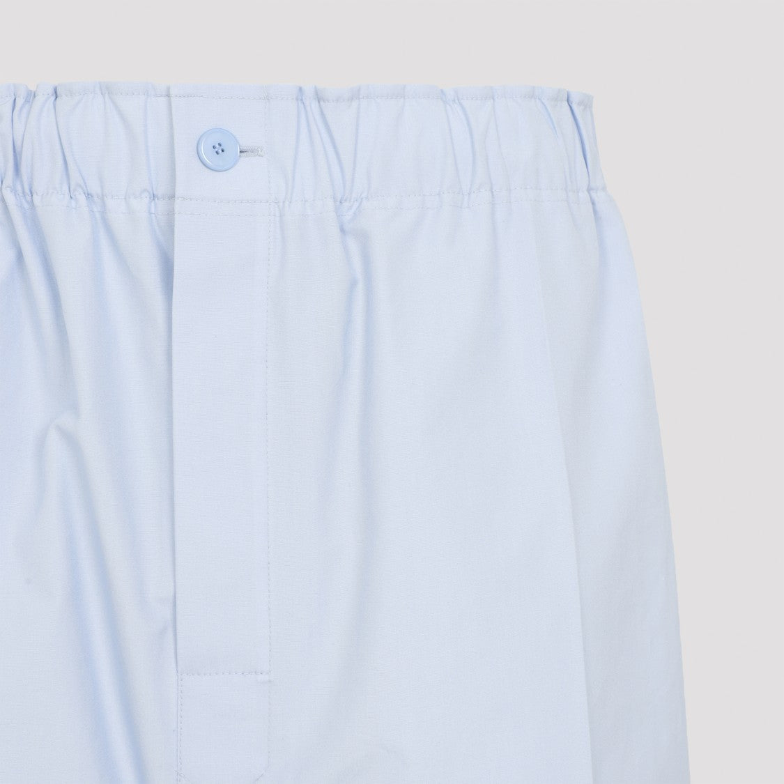 Carven Blue Cotton Trousers