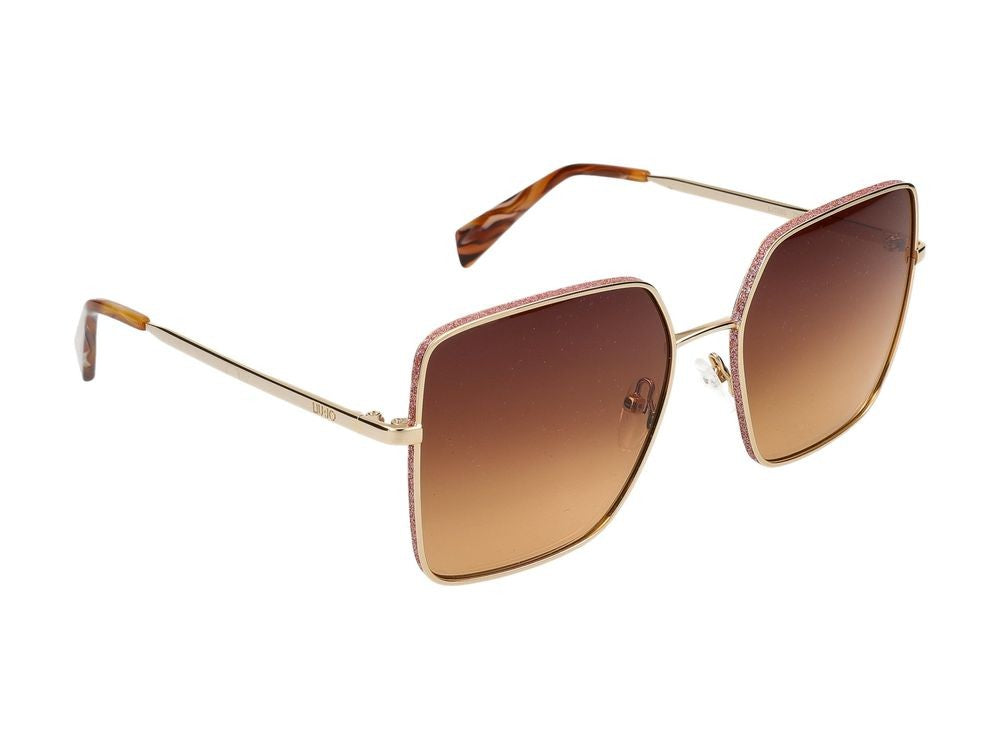 Liu Jo Sunglasses Liu Jo Lj158s 731 Yellow Gold 58/18/140