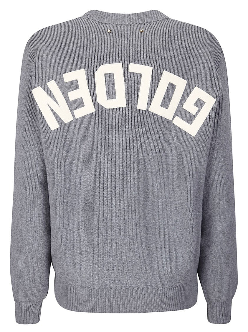 Golden Goose Golden W's Boyfriend Knit Sweatshirt
