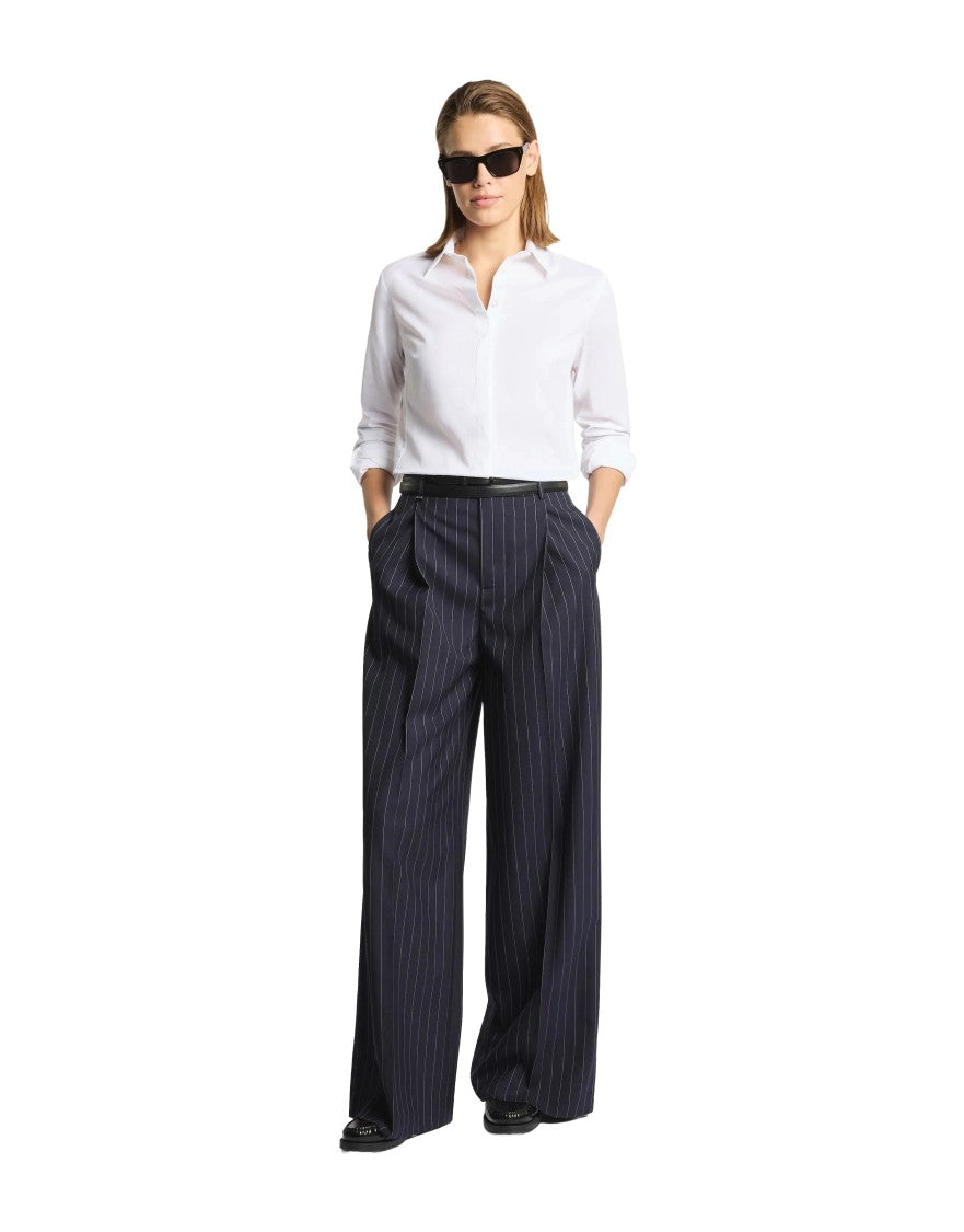 Fay Slim-Fit Long-Sleeved Shirt With Classic Collar