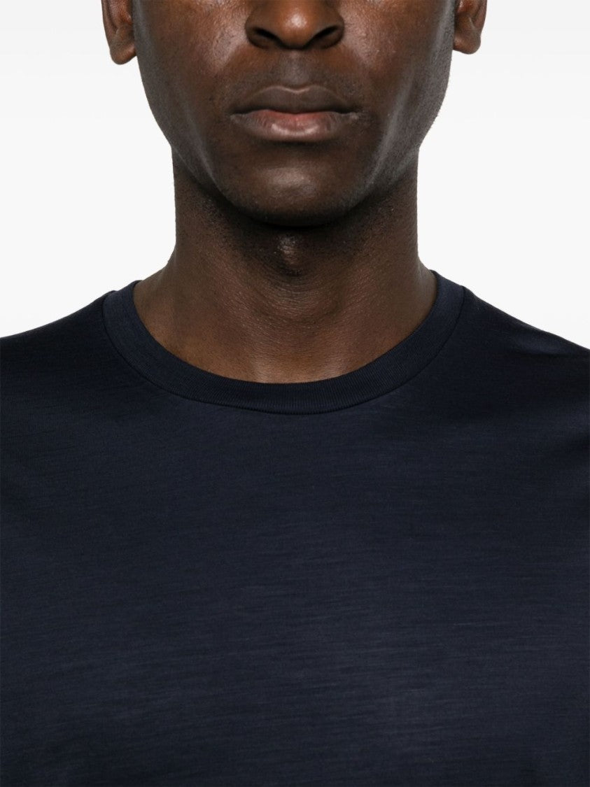 Herno Combed Wool Jersey T-Shirt