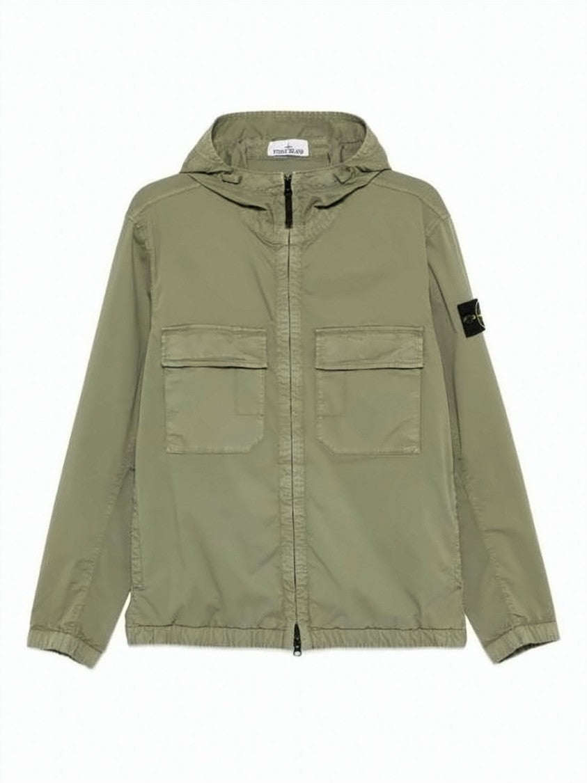 Stone Island Lightweight Hooded Jacket