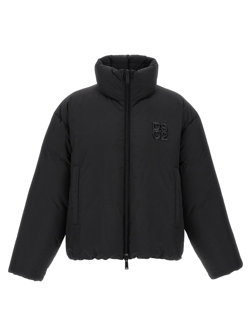 Dsquared2 'Ball Nylon Puffer' Down Jacket