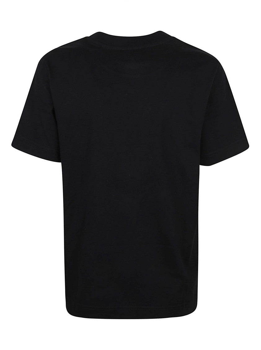 Burberry Black Cotton Top