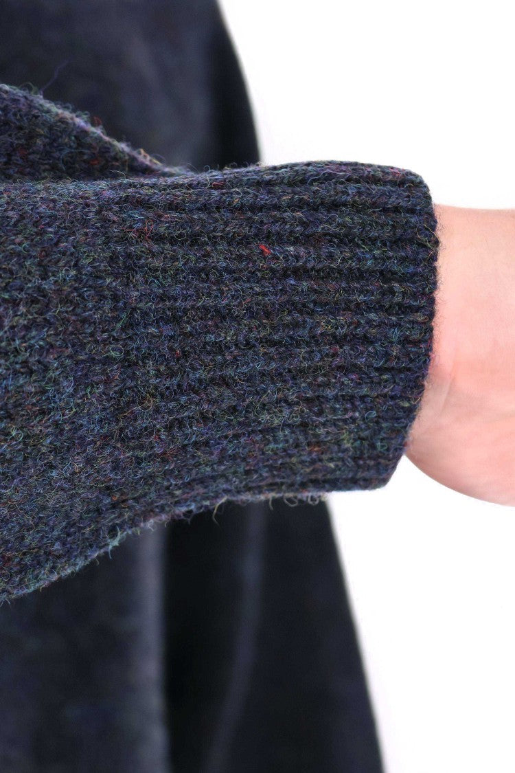 Howlin Shetland Boxy Fit Wool Crewneck Sweater