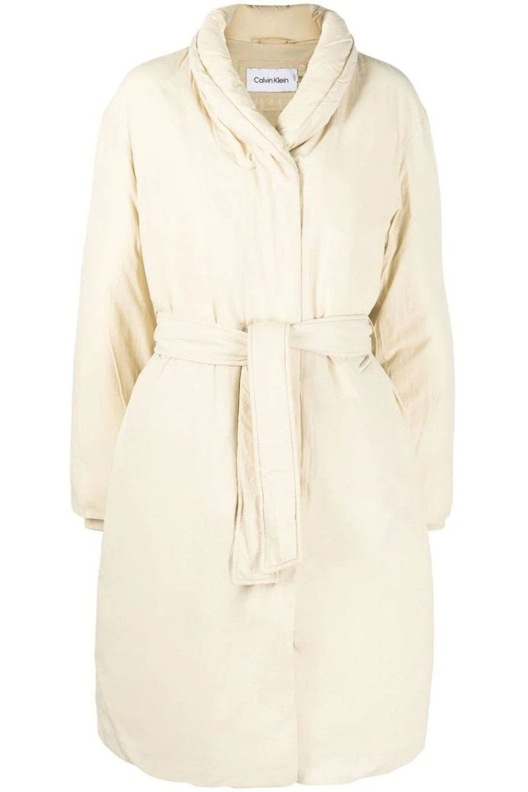 Calvin Klein Down Wrap Puffer Coat