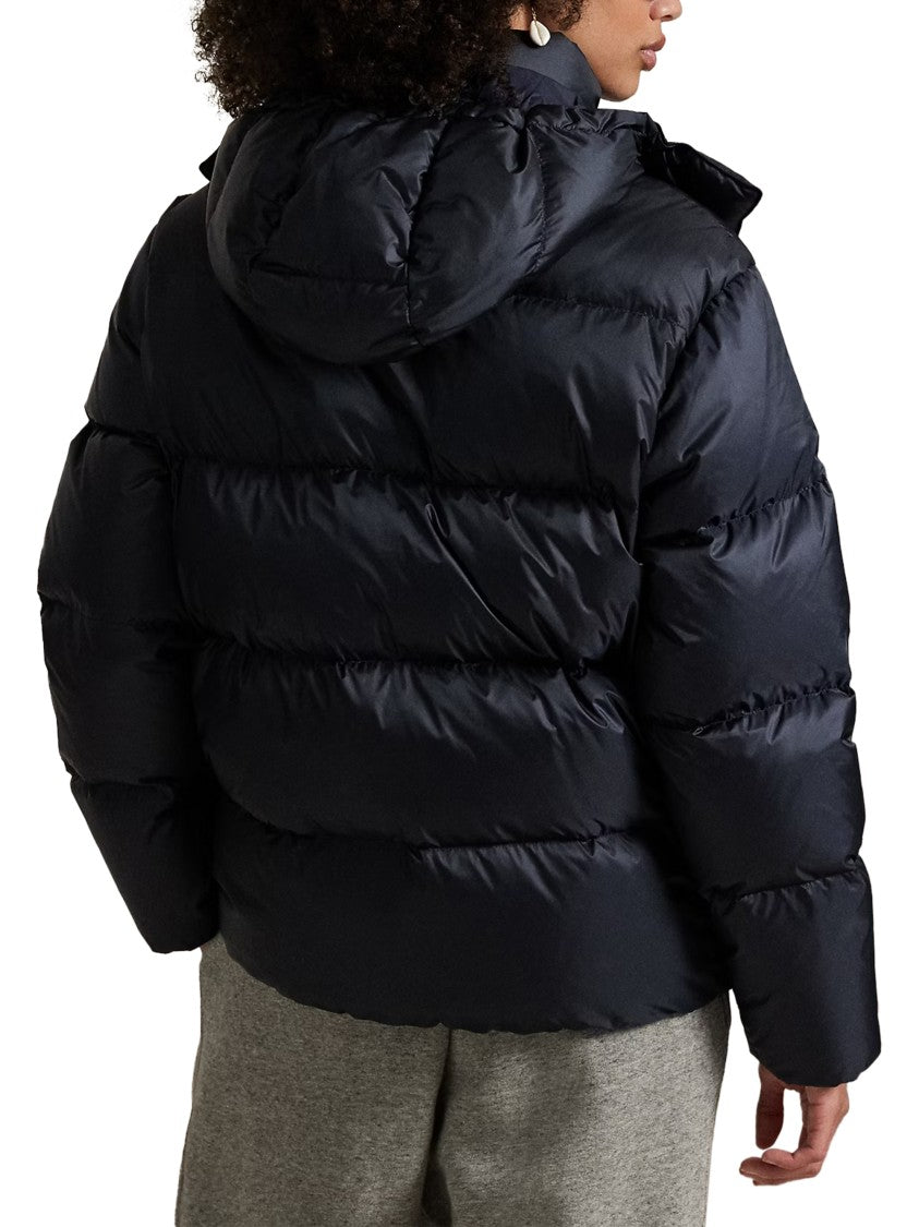 Polo Ralph Lauren Crly Insulated Detachable Hood Puffer Jacket