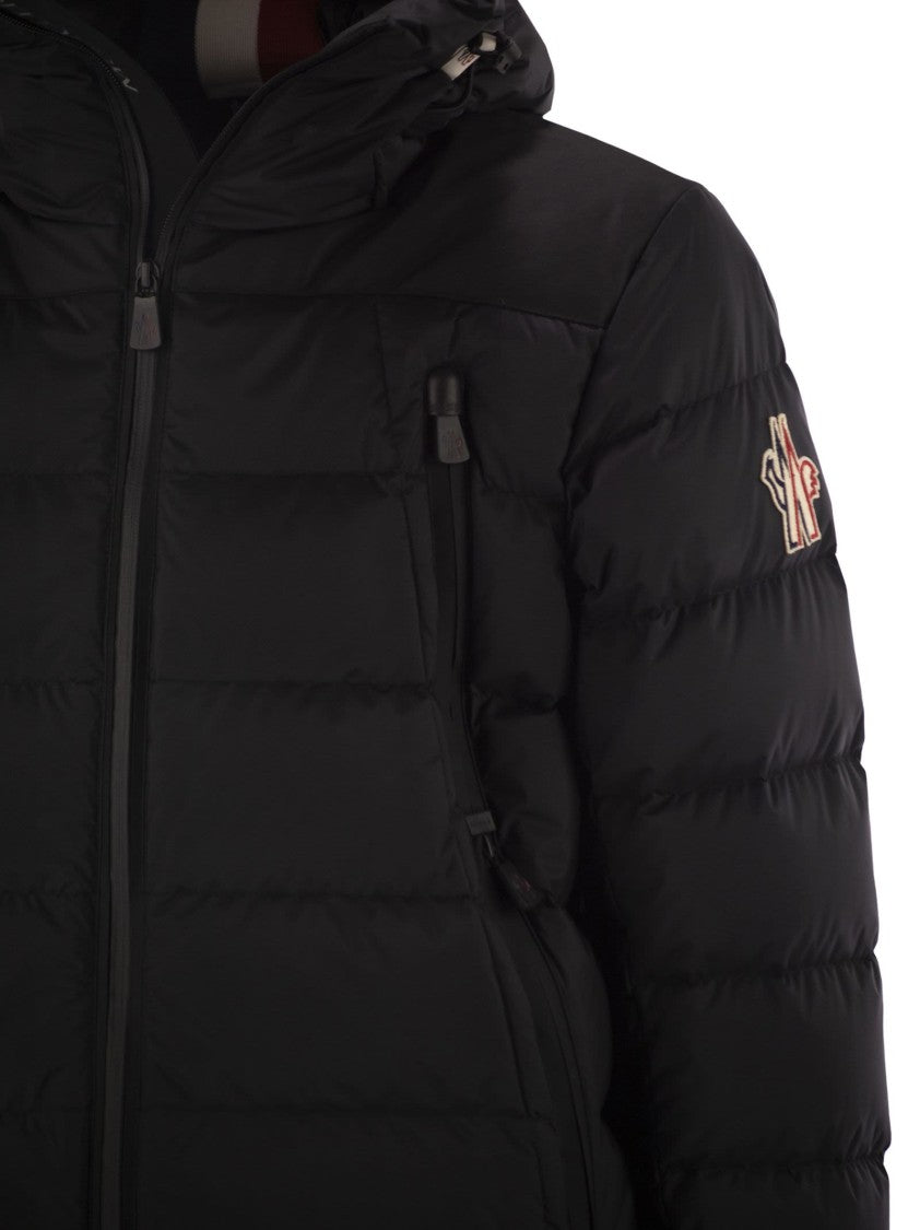 Moncler Grenoble Camurac - Short Down Jacket With Hood