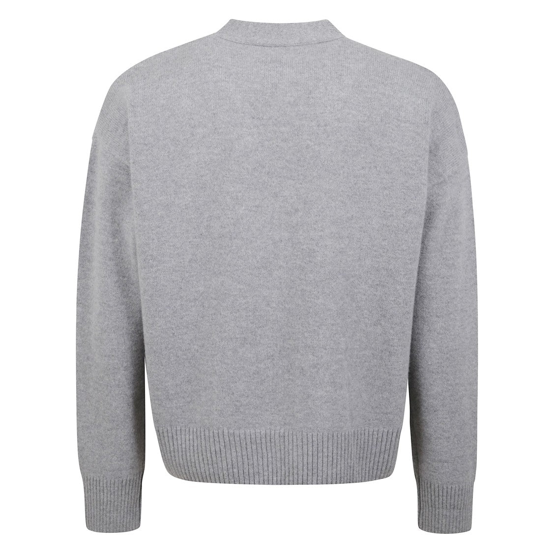 Ami Classic V-Neck Buttoned Cardigan