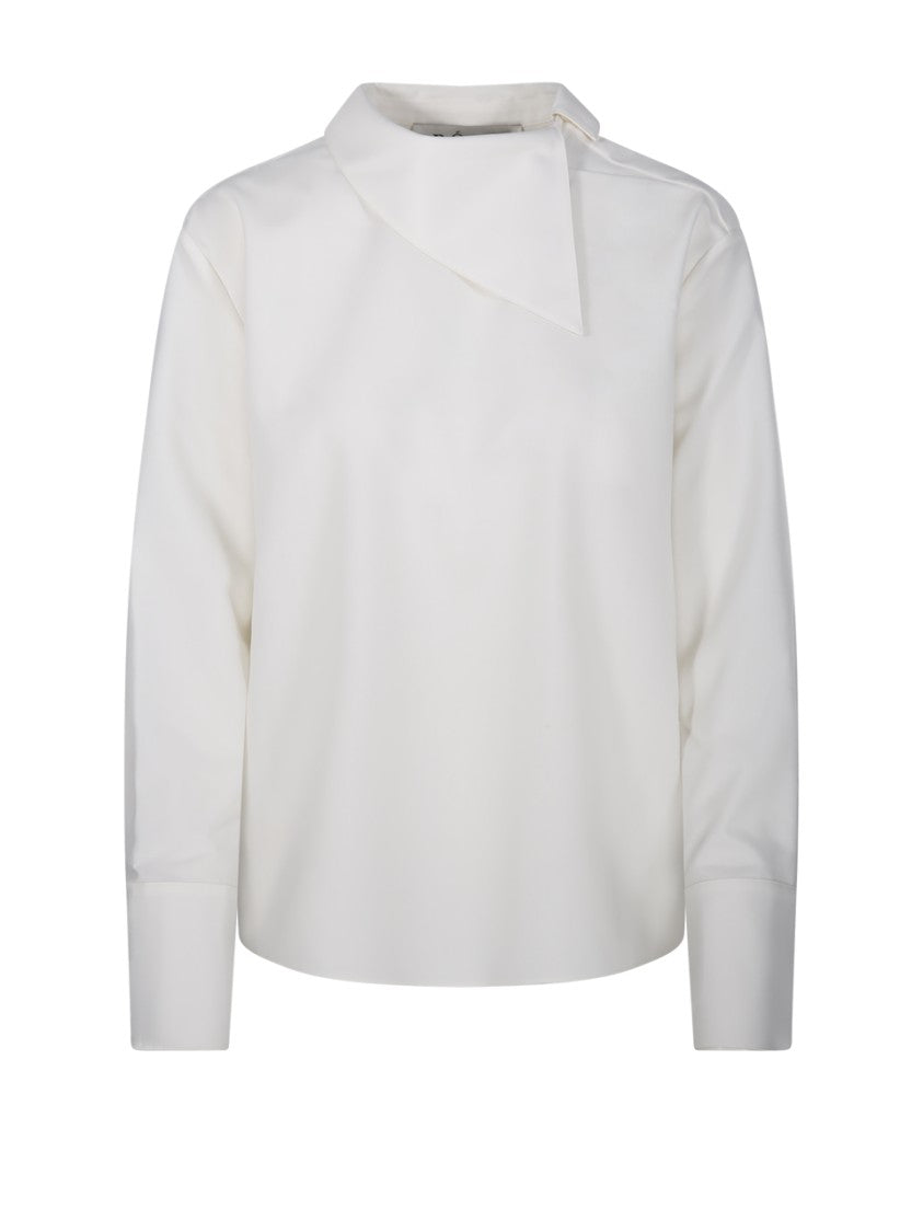 Róhe Reimagined Collar Top