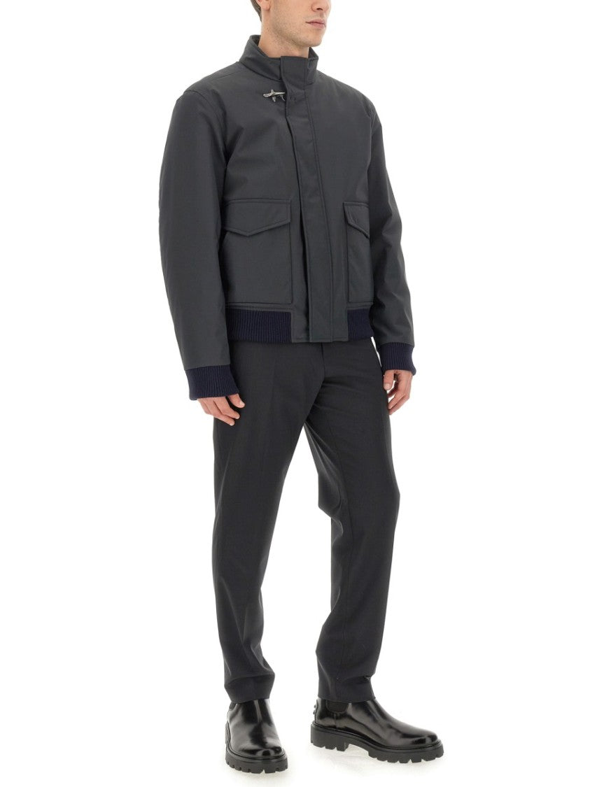 Fay Nylon Bomber Jacket