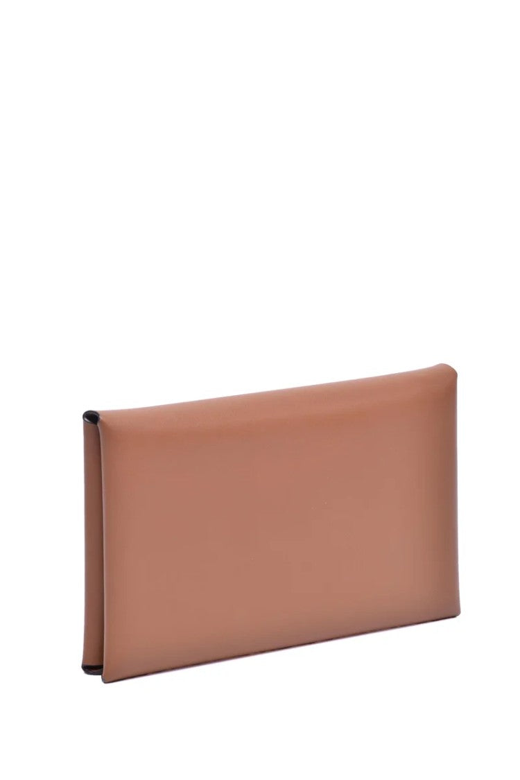 Michael Kors Michael Kors Travel Wallet Leather - Brown