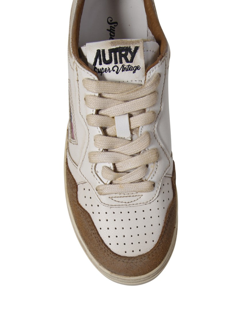 Autry Super Vintage Low Sneaker