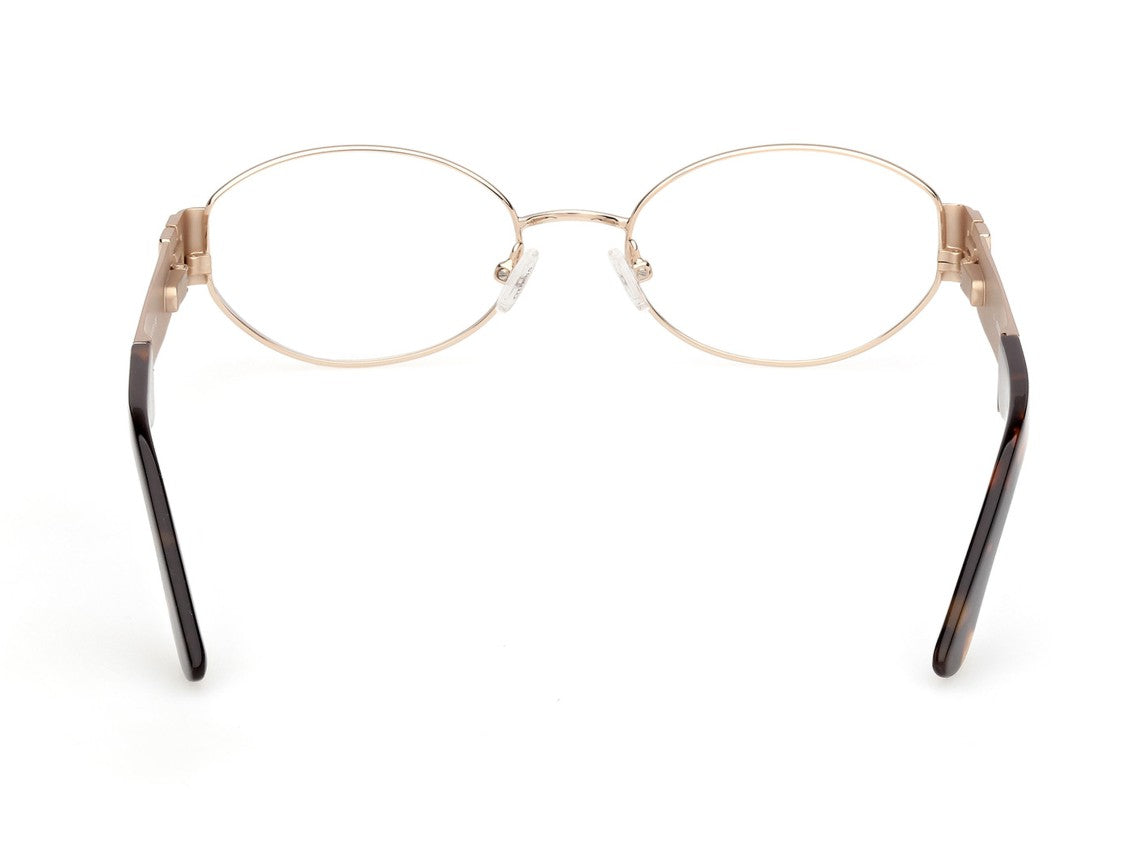 Guess Gold Gu50314 Round Metal Sunglasses