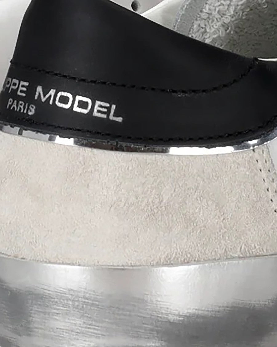 Philippe Model Women's Prsx Sneakers In Silver And White