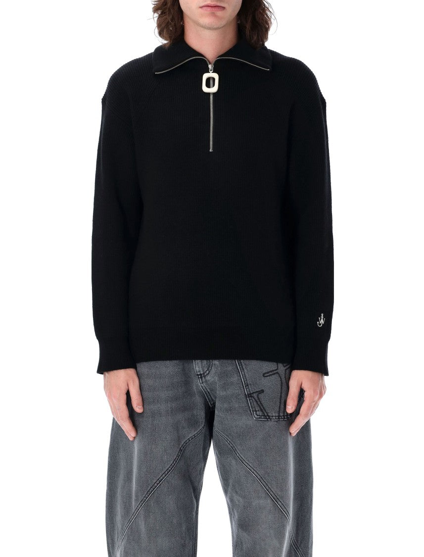 J. W. Anderson Half Zip Knit Sweater