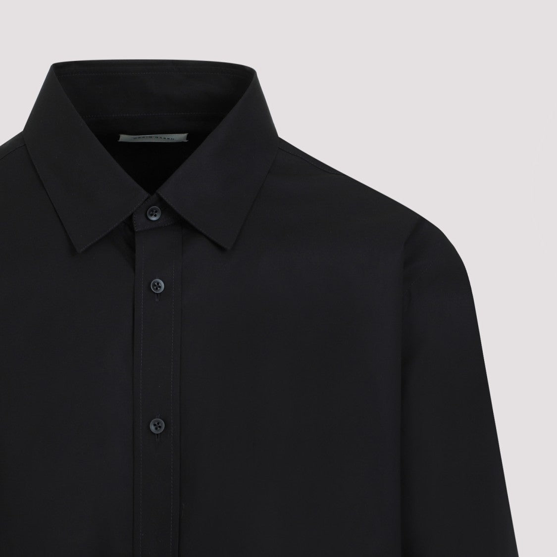 Craig Green Black Cotton Circle Shirt