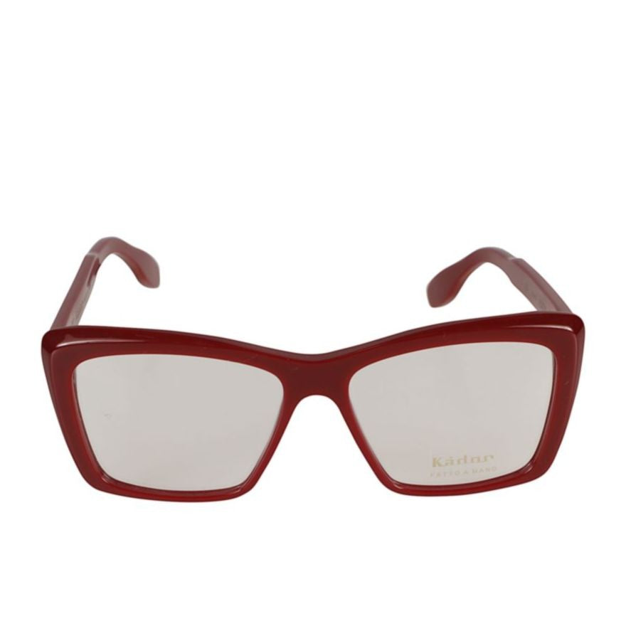Kador Katy Oversized Square Frame Eyeglasses With Glossy Finish