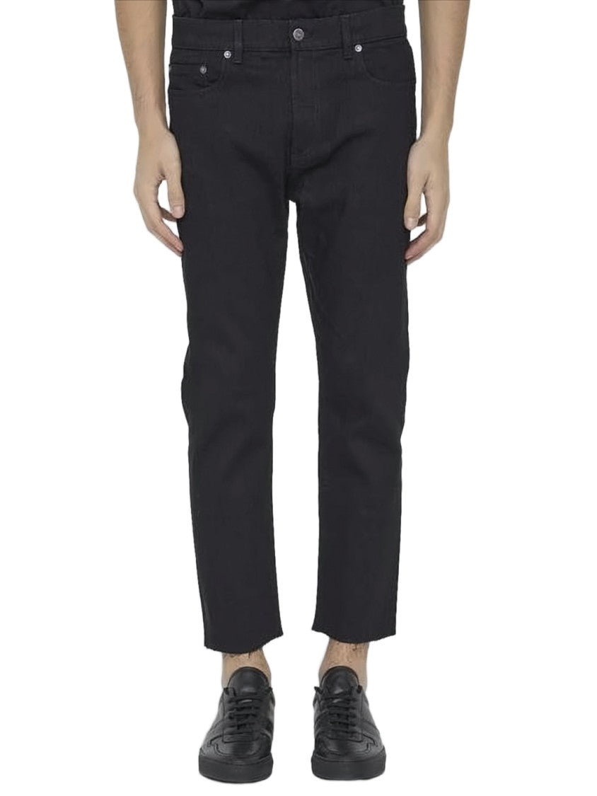Golden Goose Slim Fit Black Denim Pants