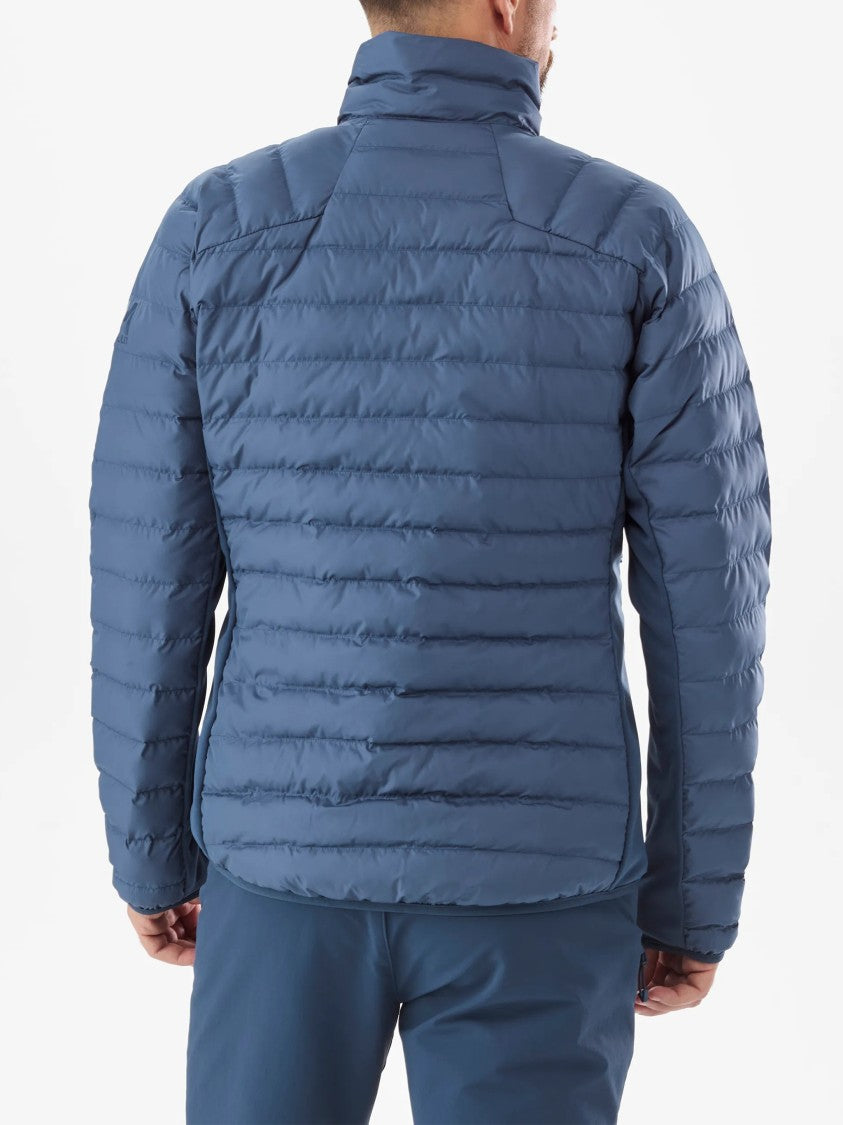 Millet Blue Fitz Roy Warm Quilted Jacket