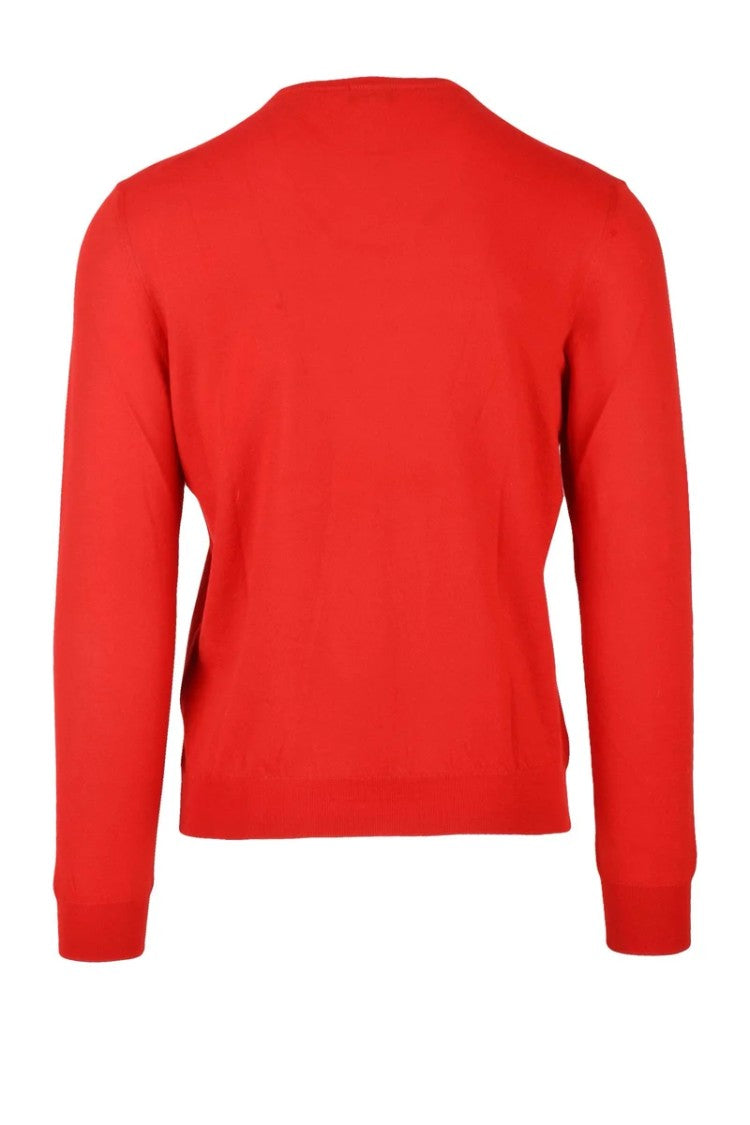 Drumohr Thin Cashmere Crew Neck Pullover - Fluorescent
