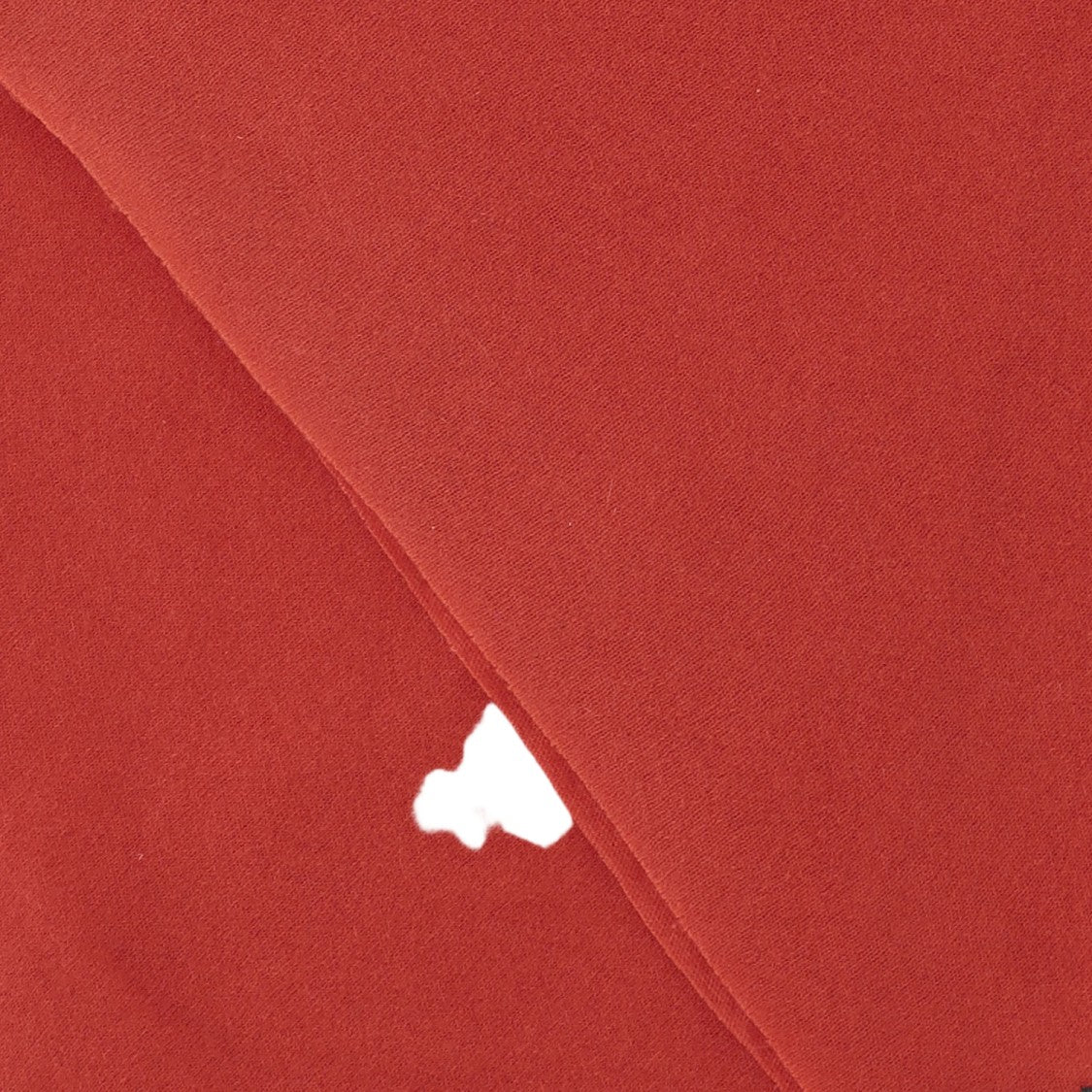 Faliero Sarti Red Adeli Triangular Cashmere Scarf