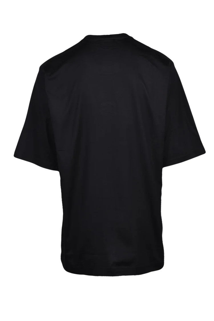 Dolce & Gabbana Cotton T-Shirt - Black