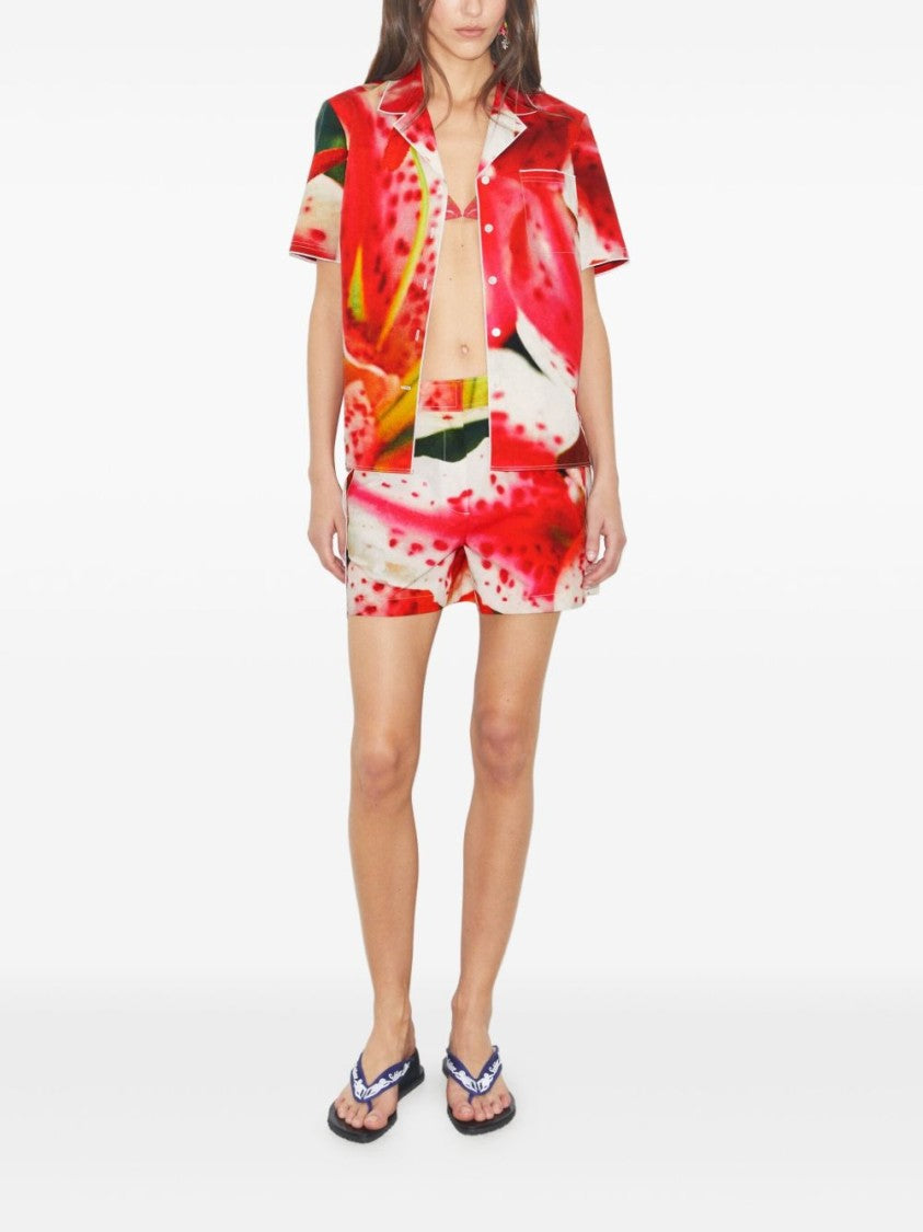 Tory Burch Cotton Shorts