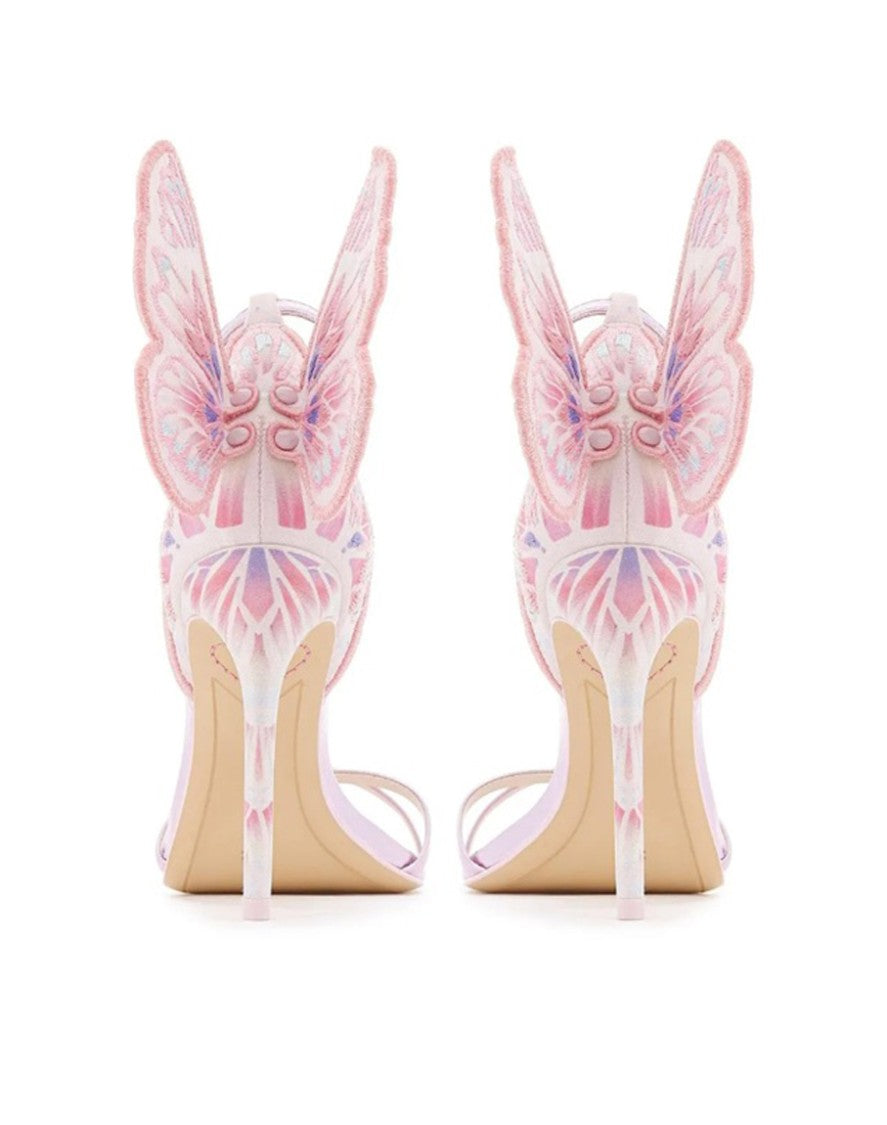 Sophia Webster Chiara Embroidery Mid Sandal 8