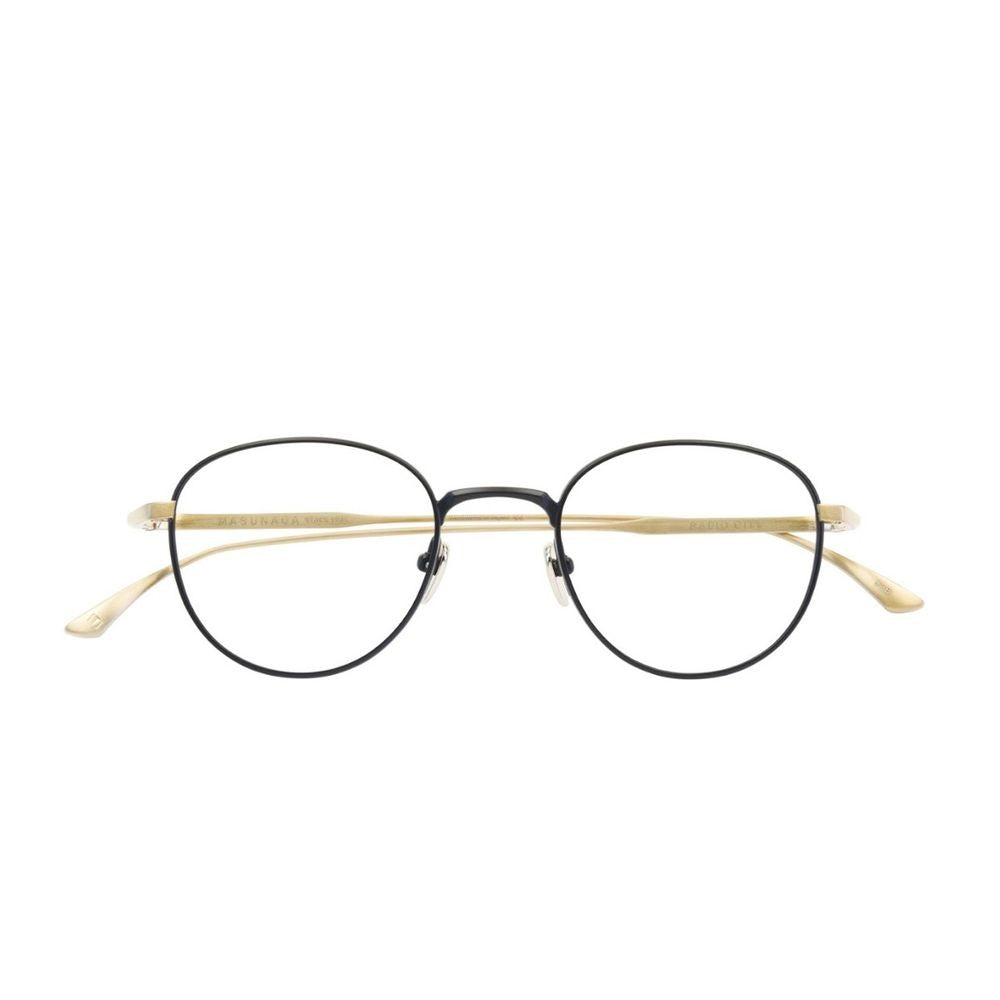 Masunaga Radio City Round Frame Eyeglasses