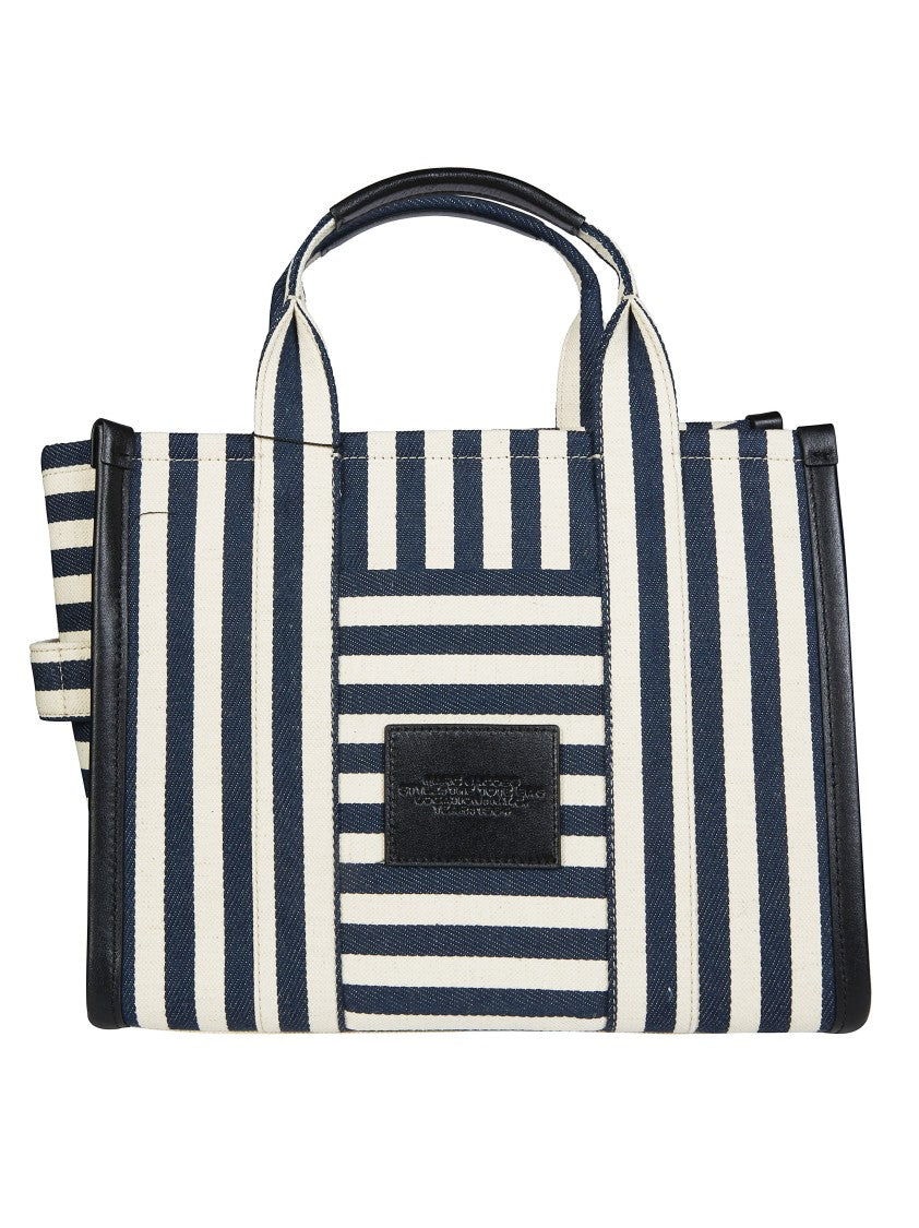 Marc Jacobs The Medium Tote Stripe Removable Strap Bag