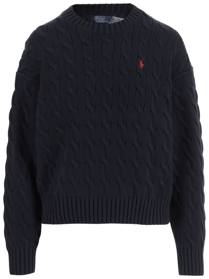 Polo Ralph Lauren Cable Knit Cotton Sweater