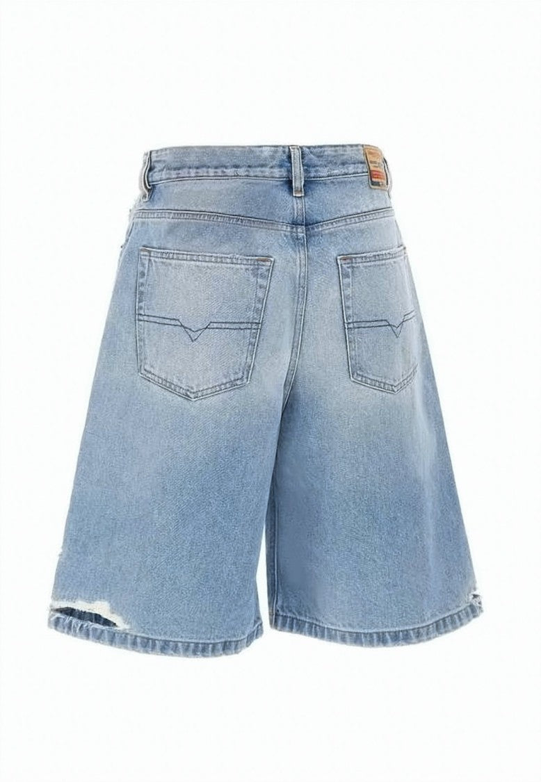 Diesel Relaxed-Fit Denim Shorts With Classic Five-Pocket Design