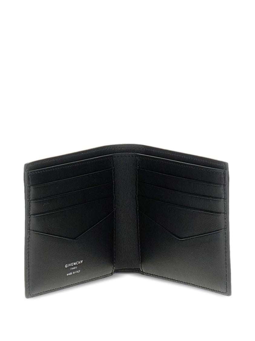 Givenchy Textured Bifold Wallet With Subtle Branding