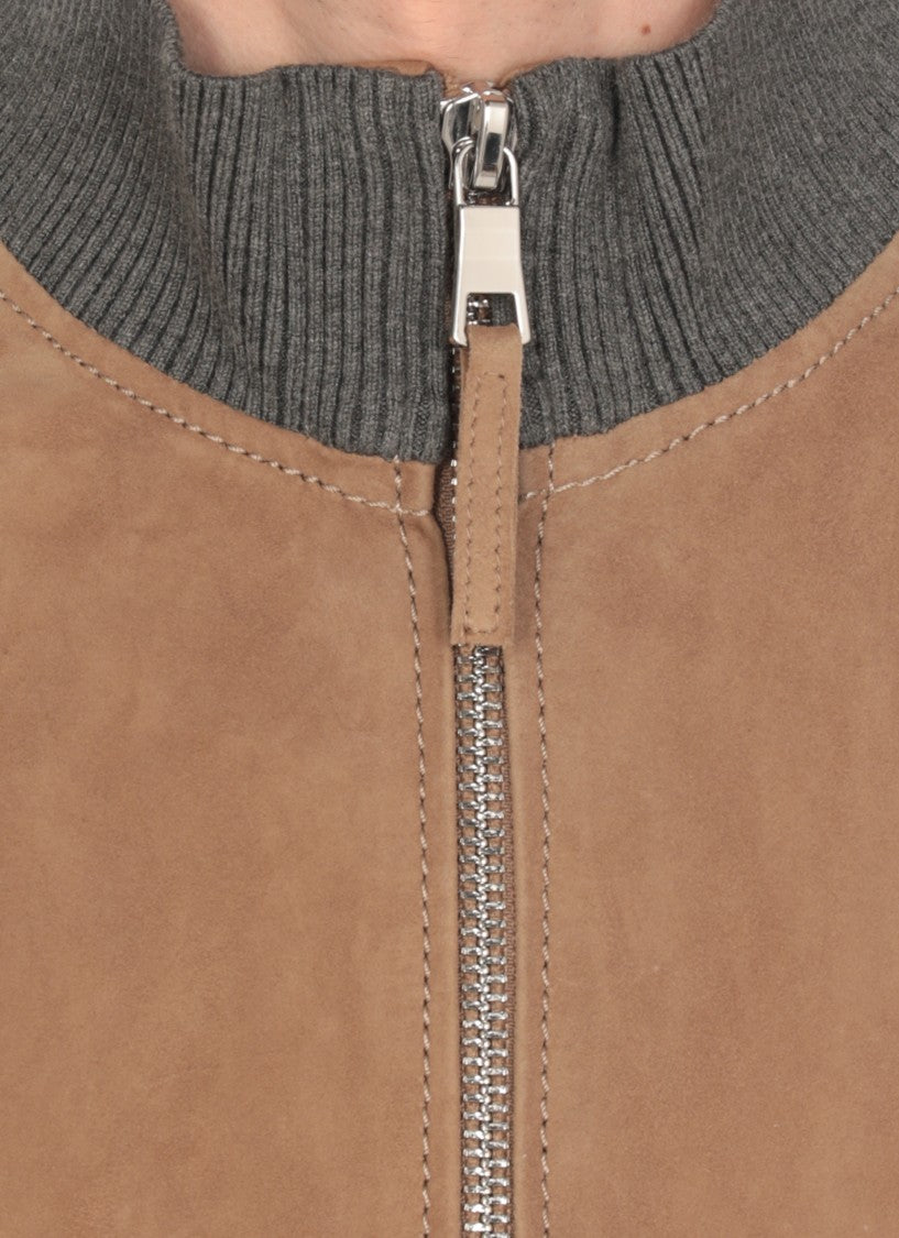 The Jack Leathers Brown Derek Leather Jacket