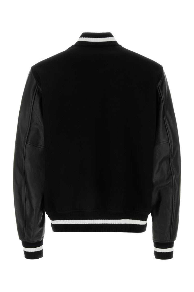 Givenchy Black Wool Blend Jacket
