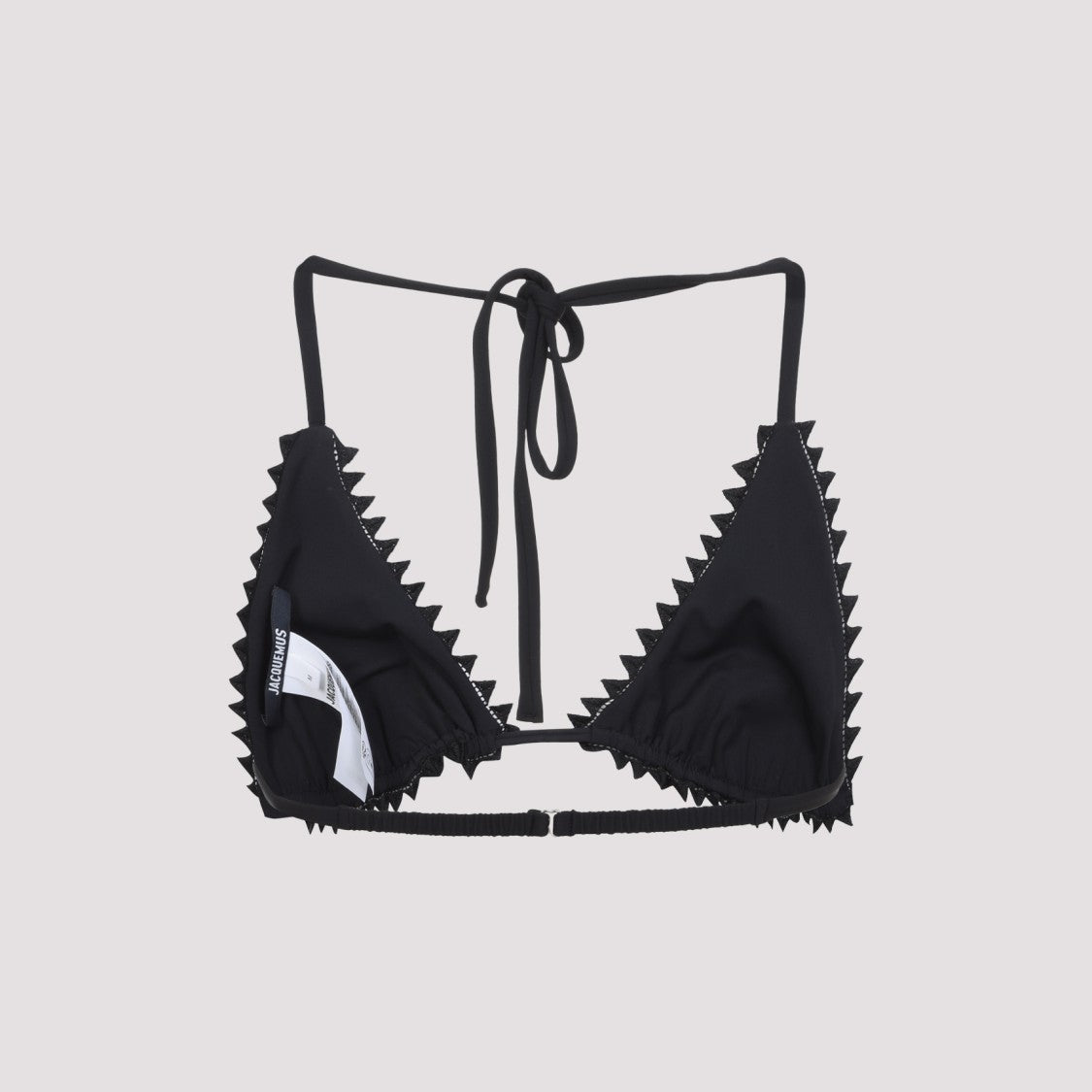 Jacquemus Black Polyamide-Elastane Blend Swimwear
