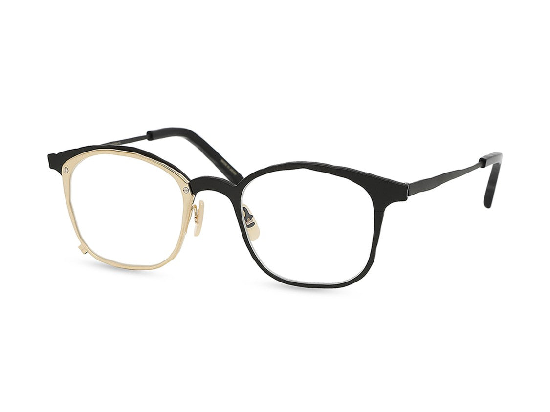 Masahiro Maruyama Mm-0110 Two-Tone Geometric Titanium Sunglasses