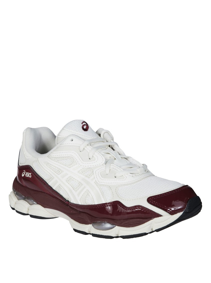 Asics Burgundy Gel-Nyc Gel-Cushioned Sneakers
