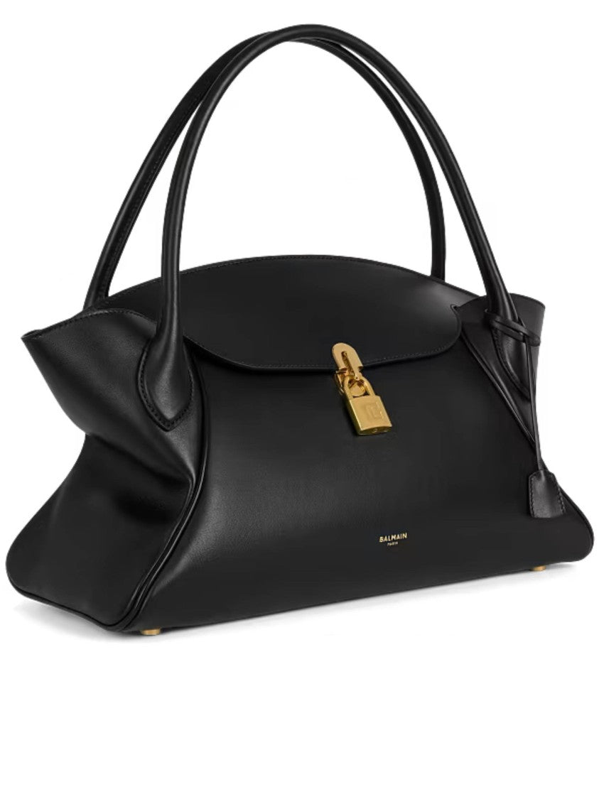 Balmain Classic Handle Winged Handbag