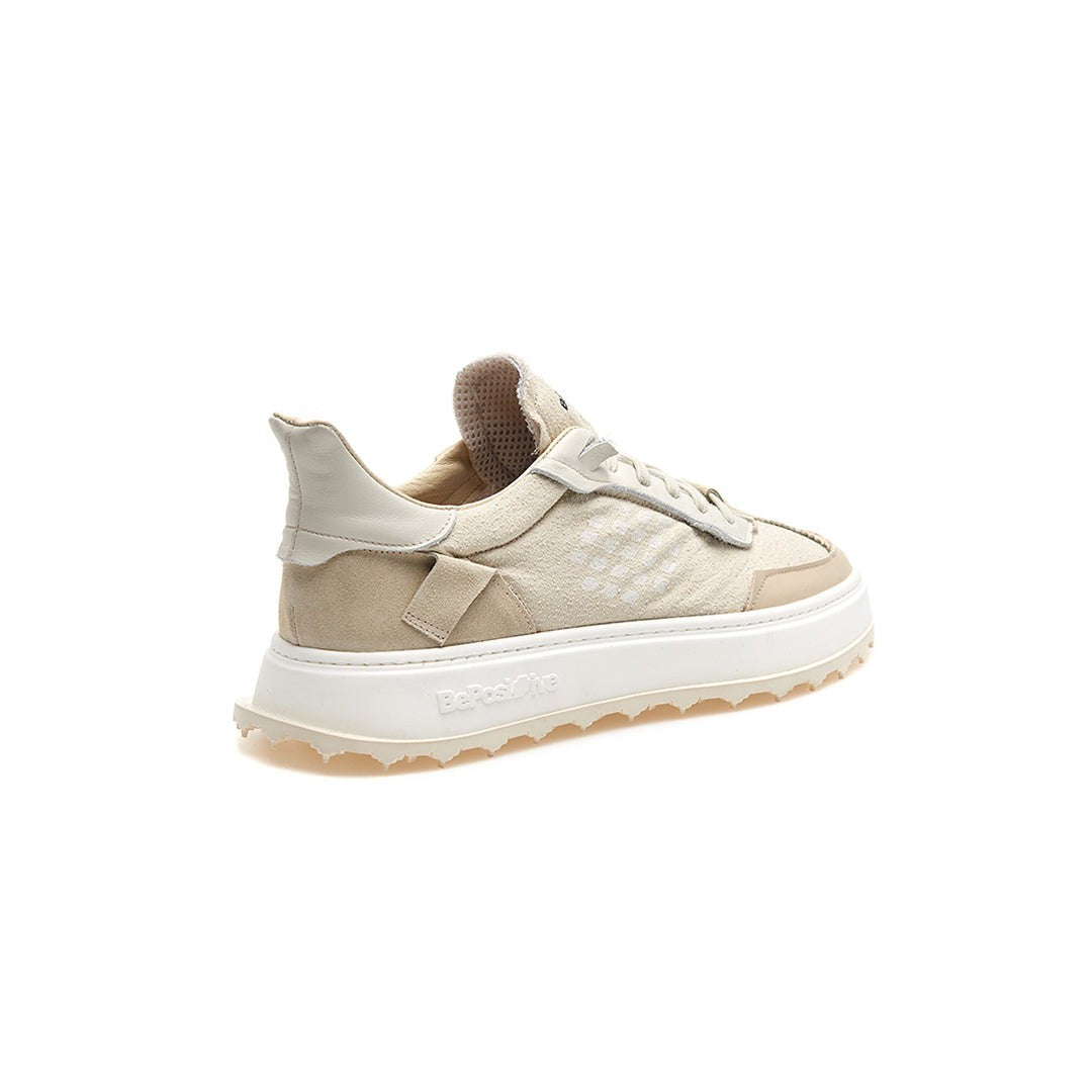 Bepositive Cuprace Wing - Iconic Canvas Sneakers