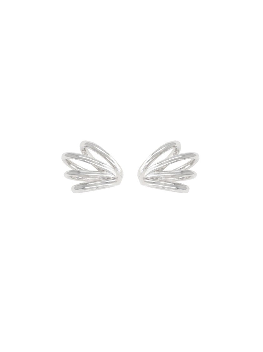 Panconesi Panconesi Spiral Formation Helix Earrings