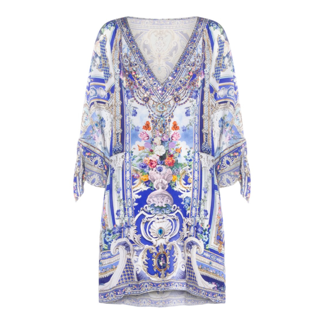 Camilla Flattering Women's Top With Versatile Design