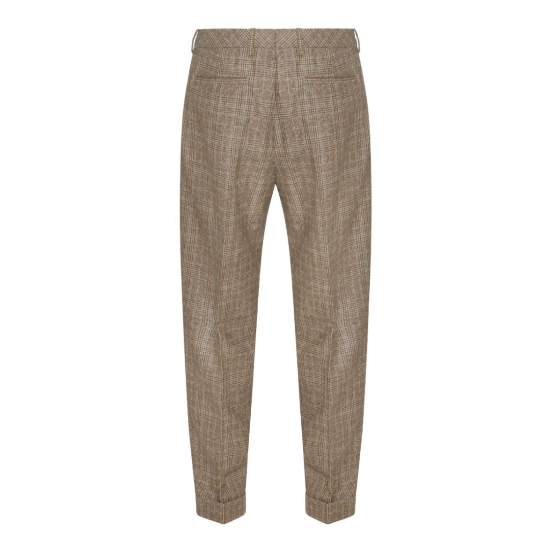 Gta Il Pantalone High-Waisted Tailored Trousers With Pleated Front