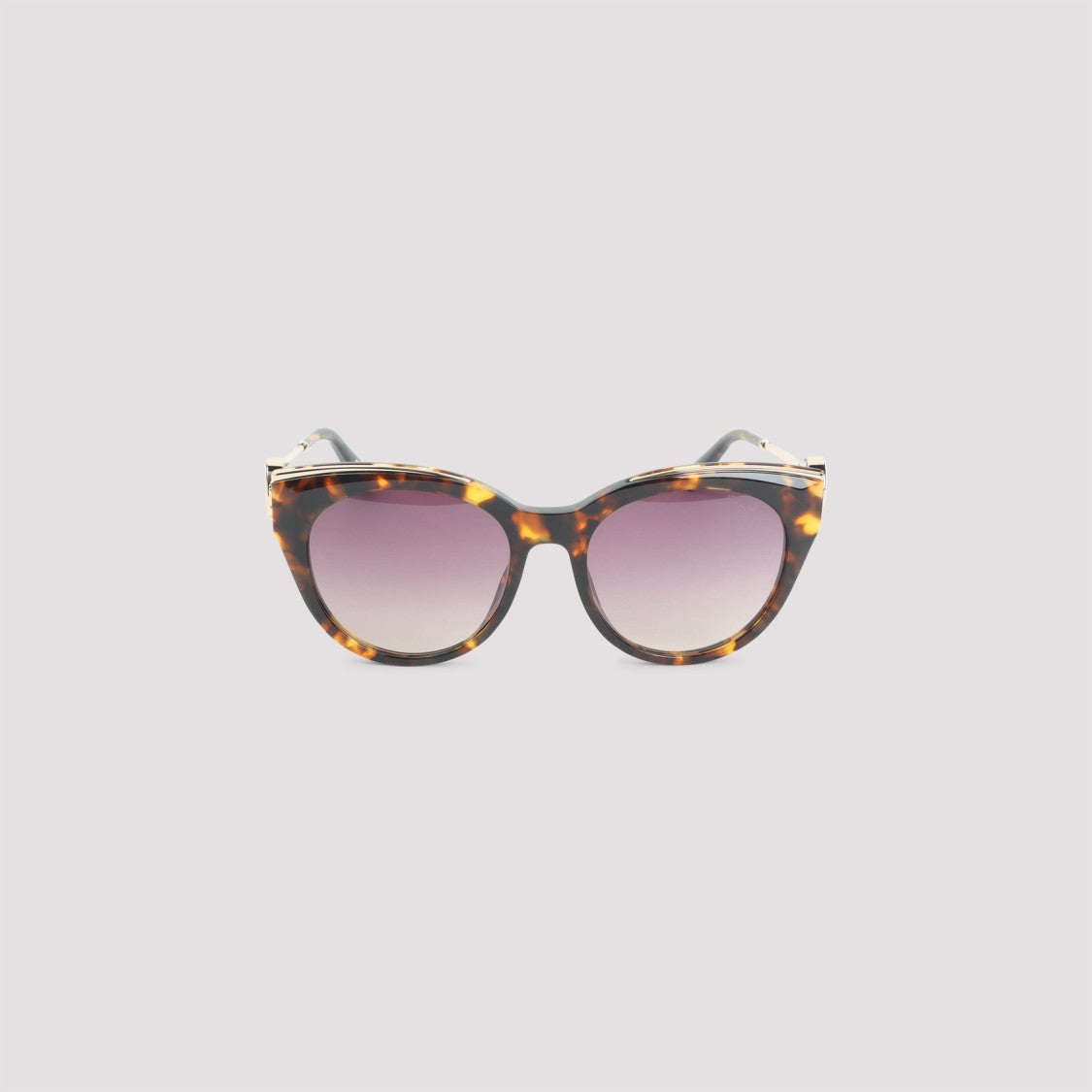 Chopard Brown Acetate Sunglasses