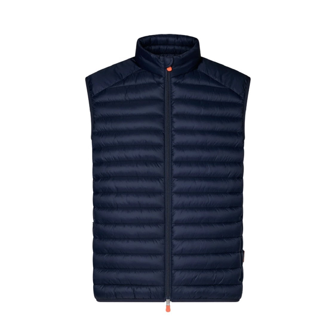 Save The Duck Lightweight Quilted Vest With Stand-Up Collar