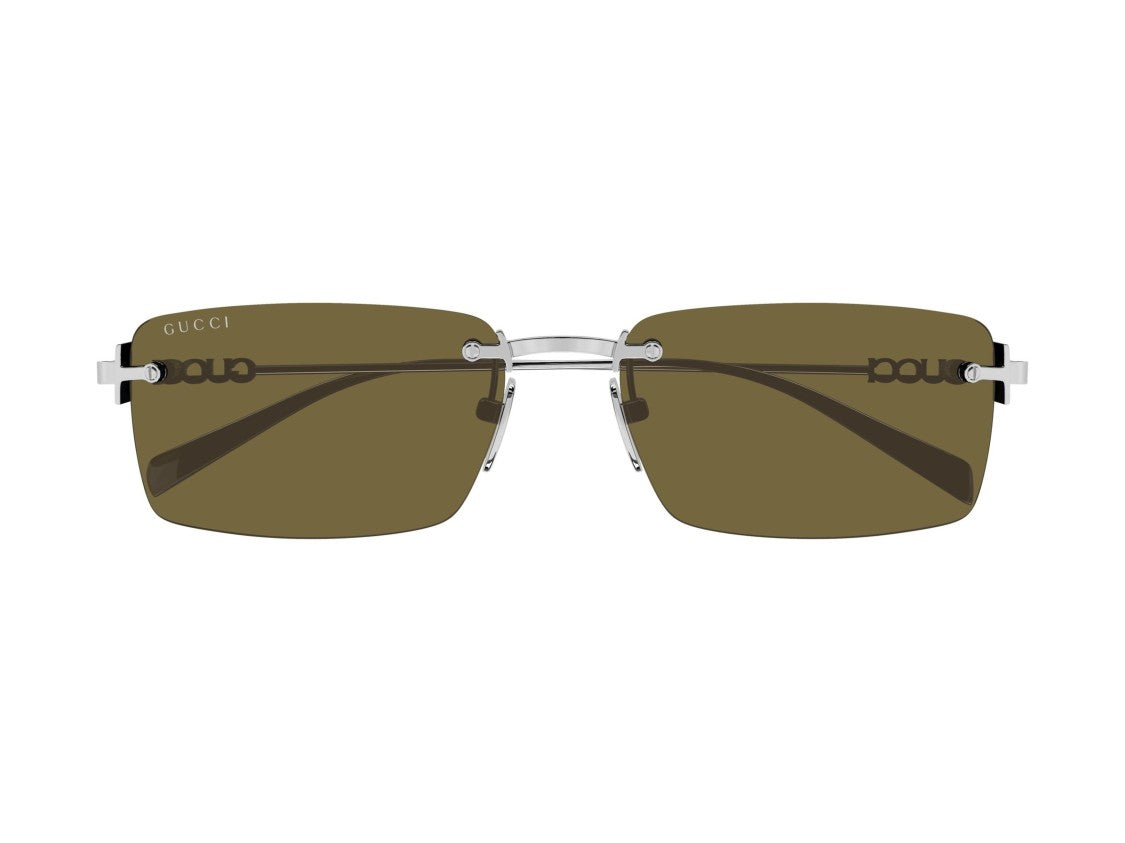 Gucci Gg1941s Interlocking Rimless Rectangular Sunglasses