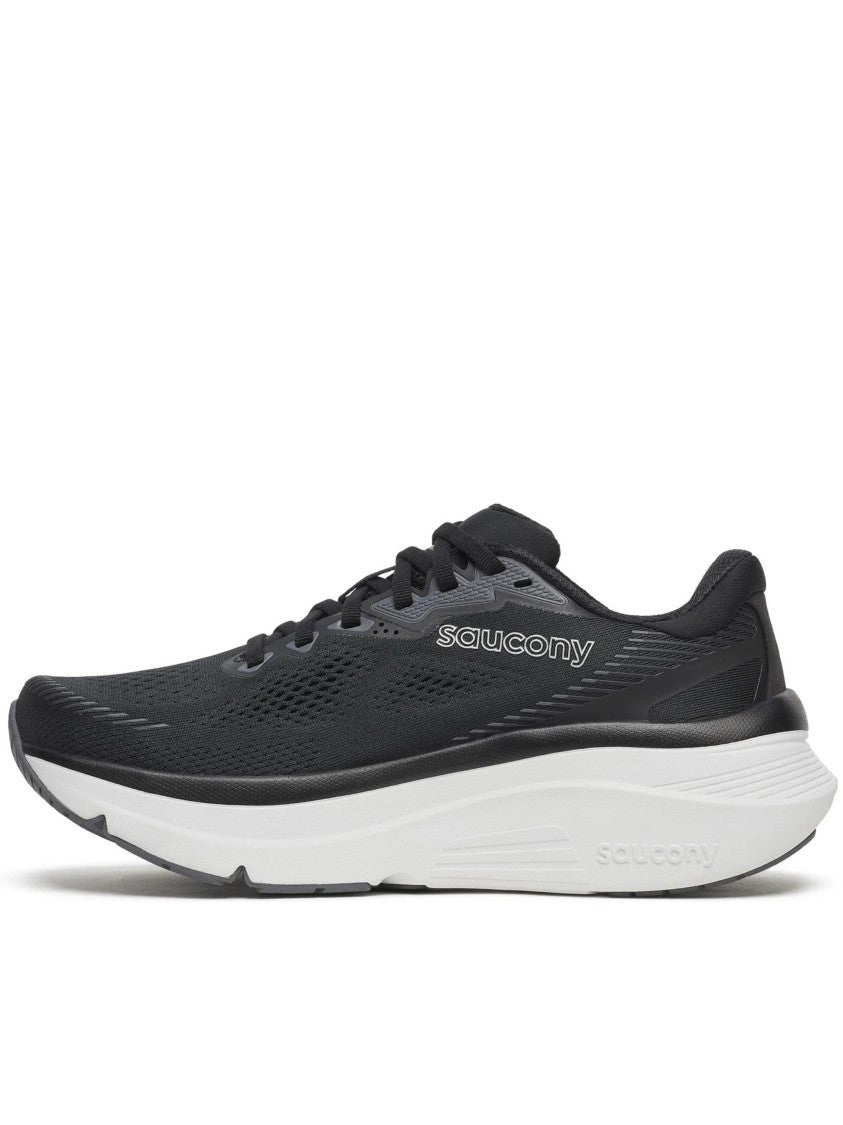 Saucony Black Guide 19 Mesh Athletic Running Sneakers