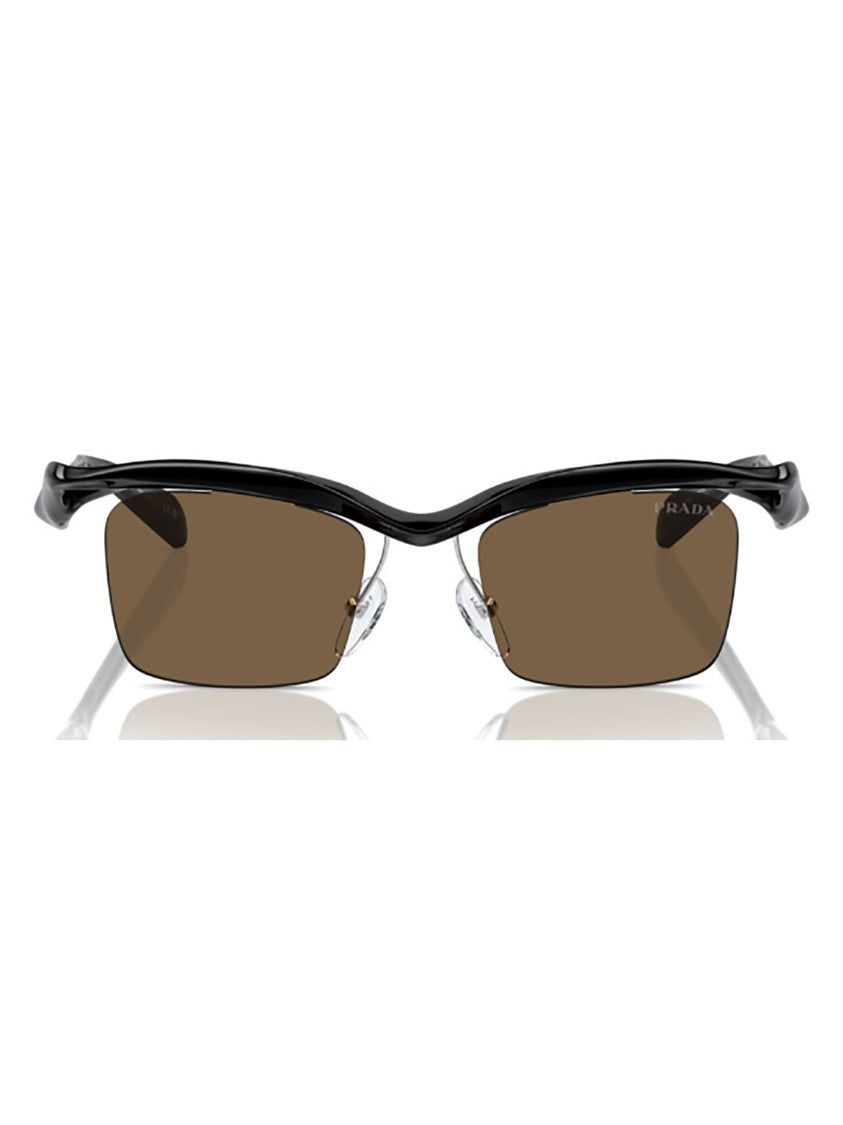 Prada A15s Sole Angular Frame Prada Sunglasses