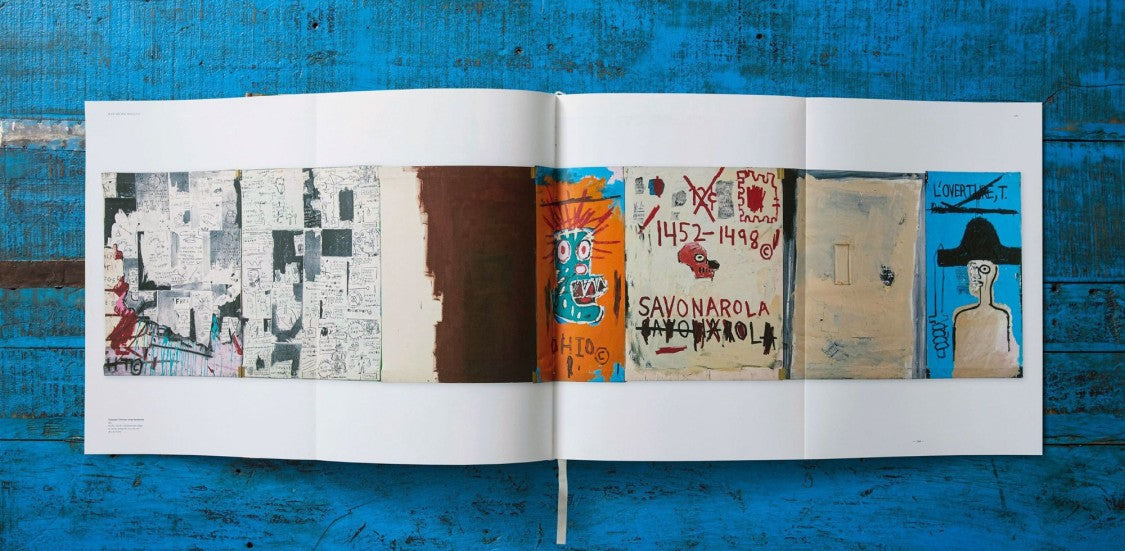 Taschen Jean-Michel Basquiat Collector’S Book